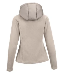 STEEDS Veste bi-matière à capuche Elisa champagne Online
