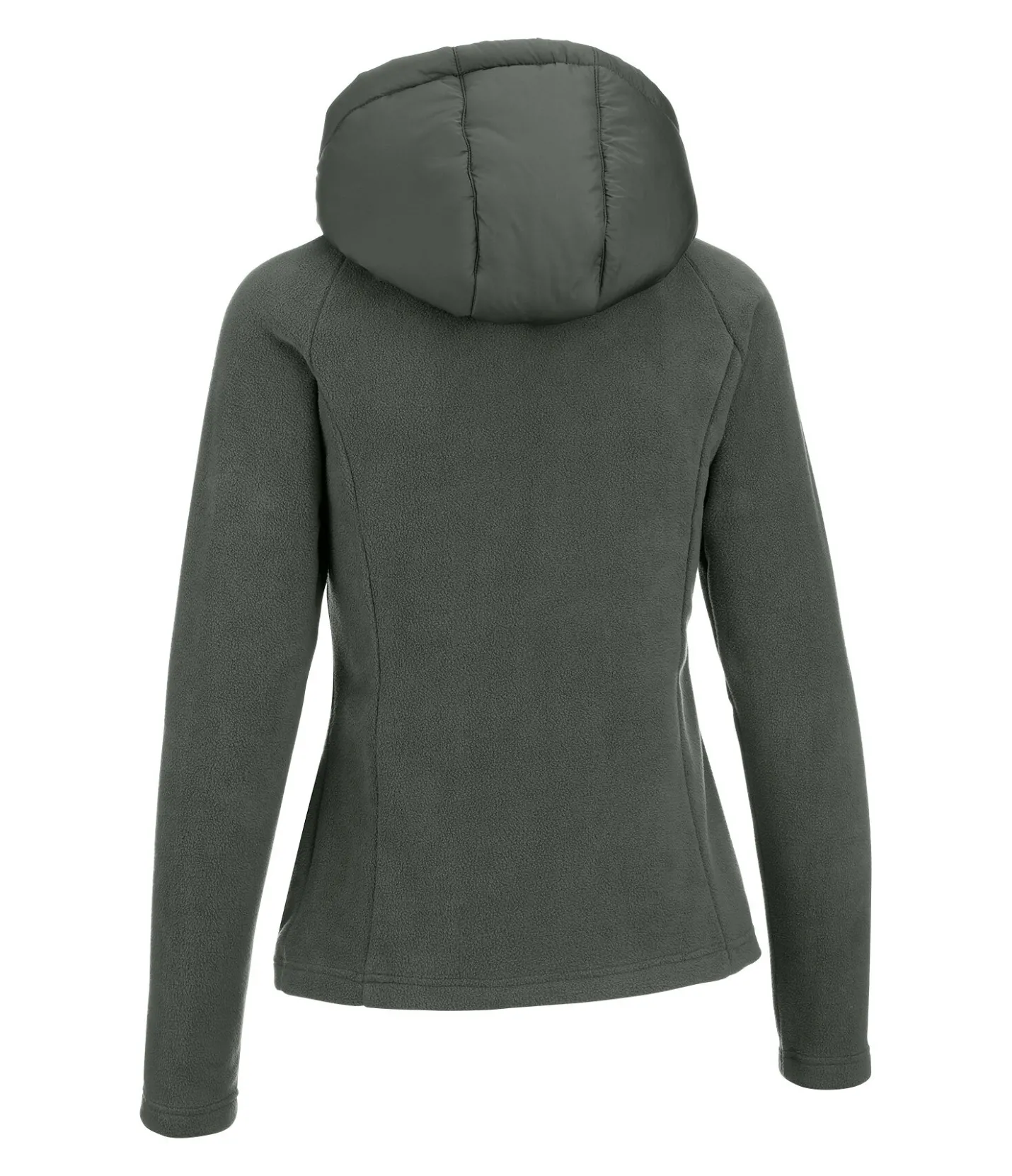 STEEDS Veste bi-matière à capuche Elisa forêt Outlet