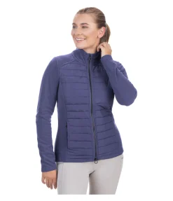 STEEDS Veste bi-matière Paula II améthyste New