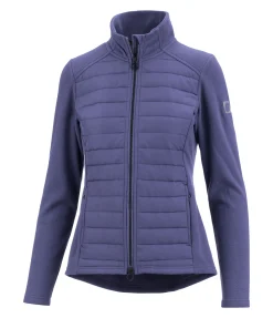 STEEDS Veste bi-matière Paula II améthyste New