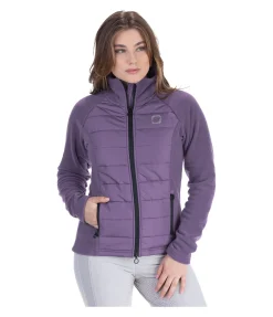 STEEDS Veste bi-matière Thea II lila givré Sale