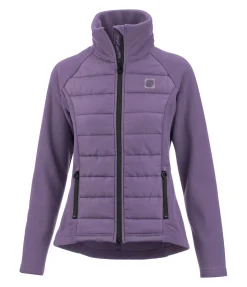 STEEDS Veste bi-matière Thea II lila givré Sale