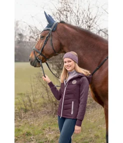 Felix Bühler Veste bi-matière en stretch Enfant Elja vignoble Sale