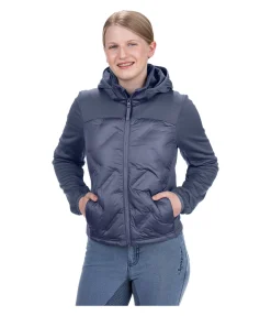 Felix Bühler Veste bi-matière enfant Dany ciel nuageux
