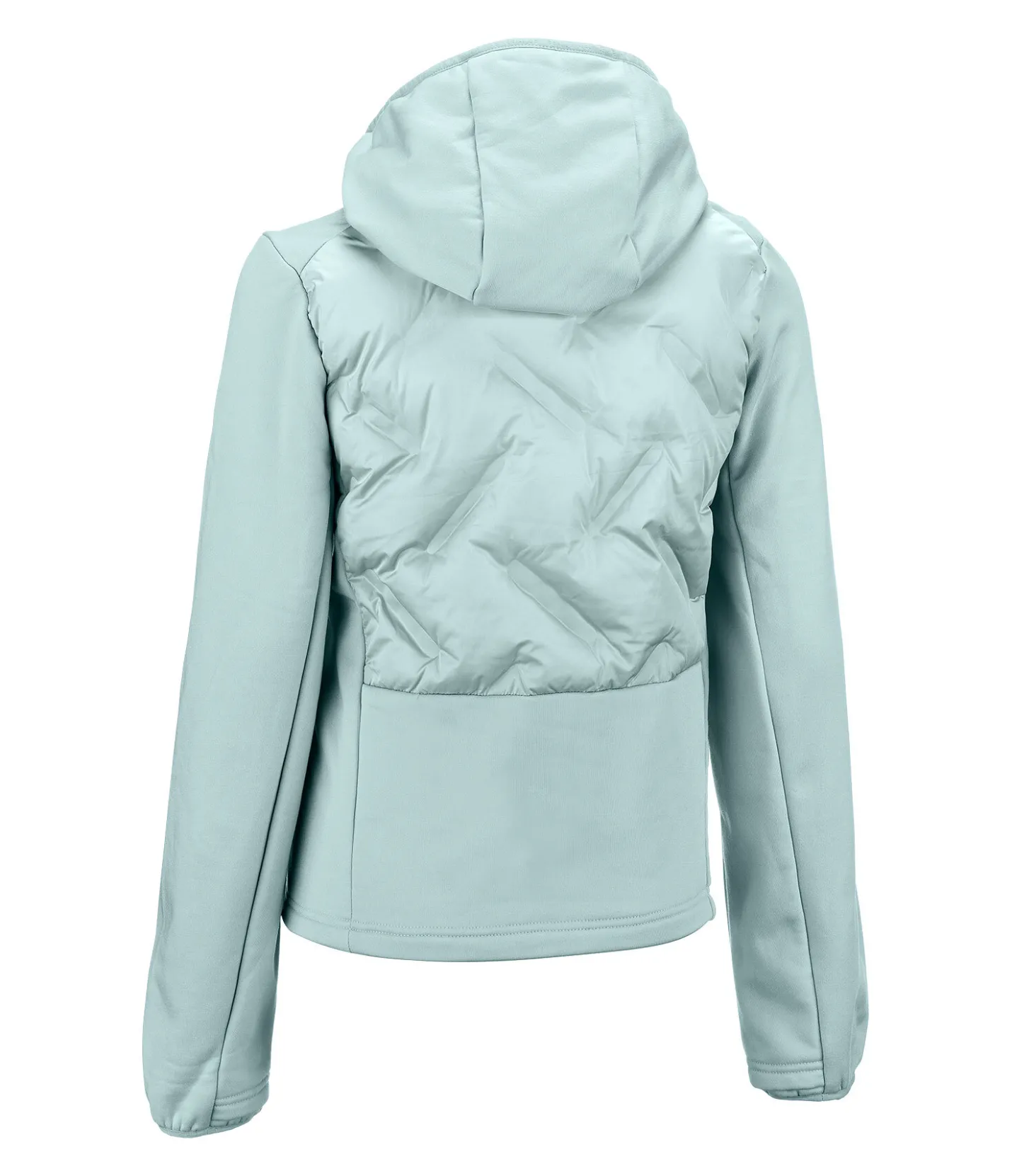 Felix Bühler Veste bi-matière enfant Dany vert glacier