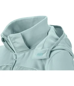 Felix Bühler Veste bi-matière enfant Dany vert glacier