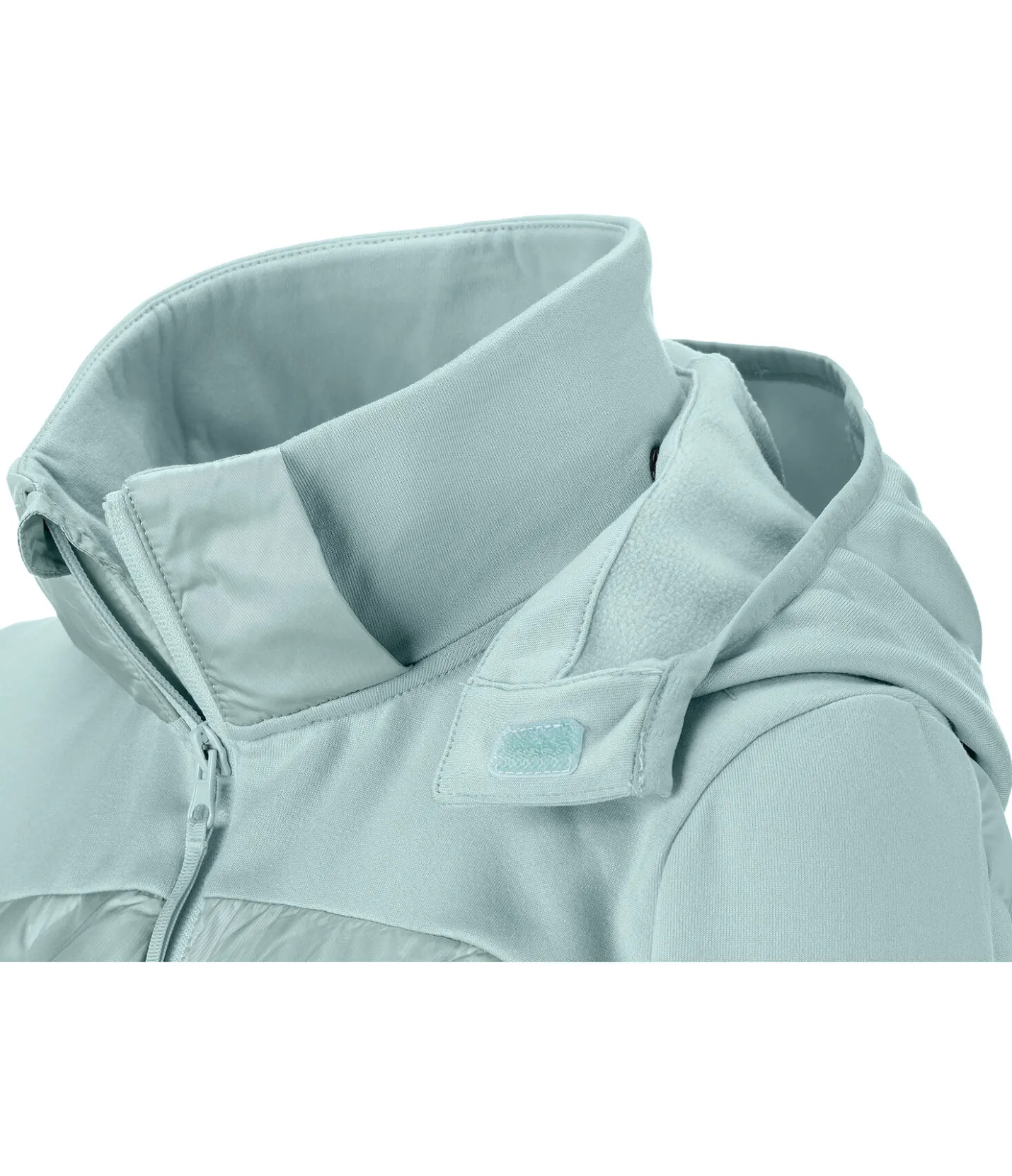 Felix Bühler Veste bi-matière enfant Dany vert glacier