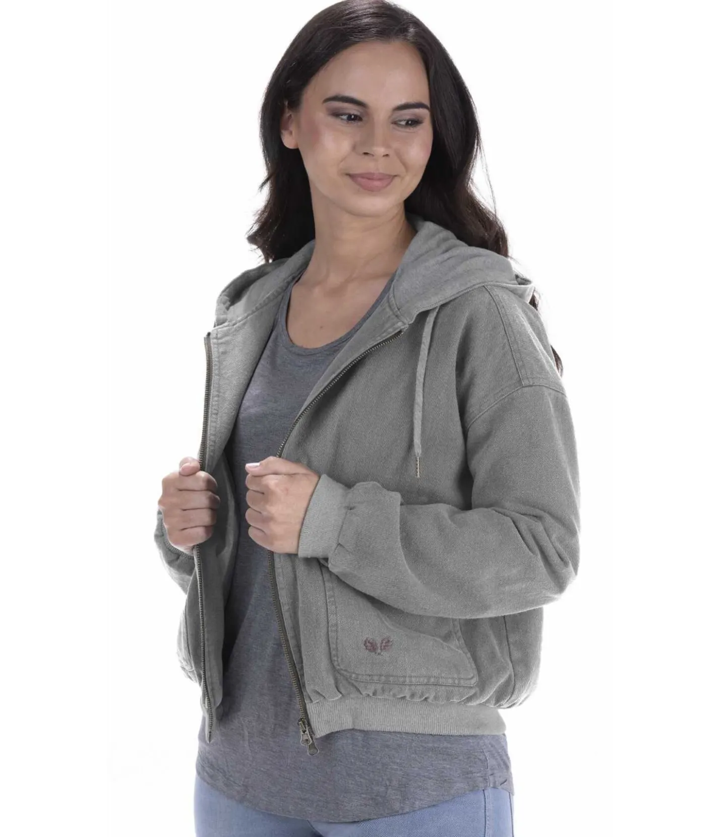 TWIN OAKS Veste cargo Marble Mountains anthracite Discount