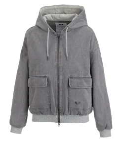 TWIN OAKS Veste cargo Marble Mountains anthracite Discount