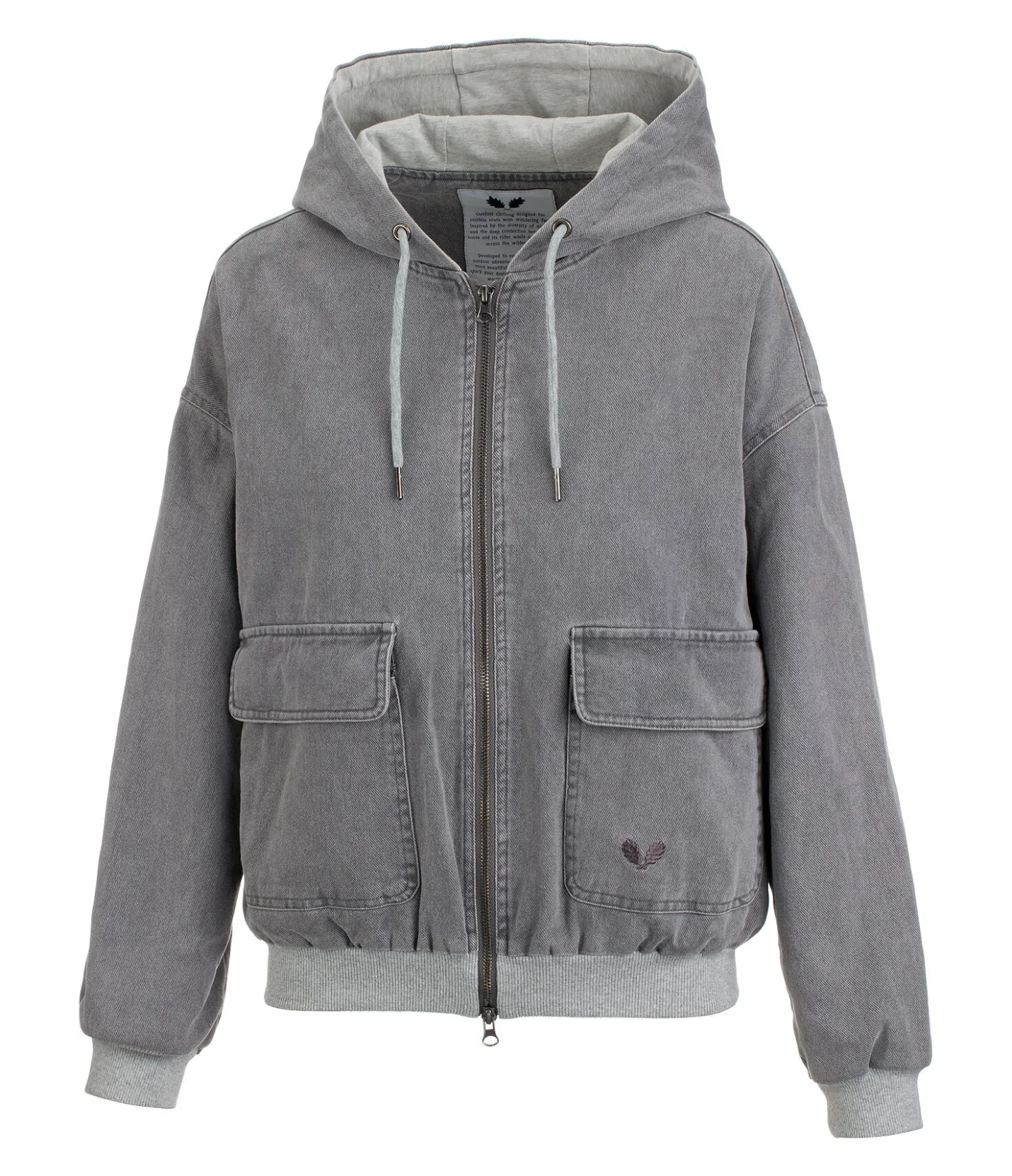 TWIN OAKS Veste cargo Marble Mountains anthracite Discount