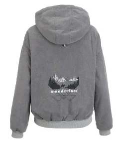 TWIN OAKS Veste cargo Marble Mountains anthracite Discount
