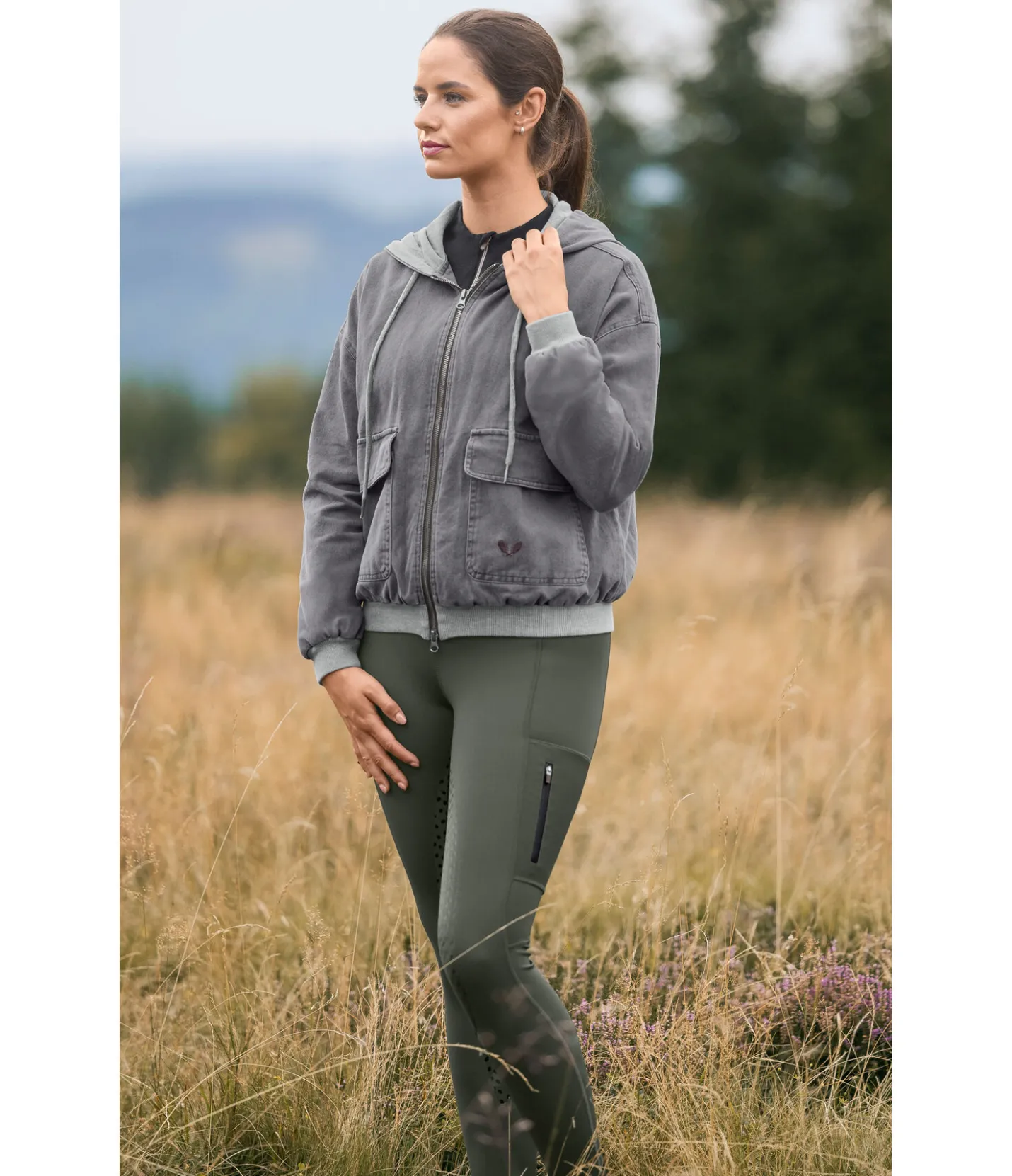 TWIN OAKS Veste cargo Marble Mountains anthracite Discount