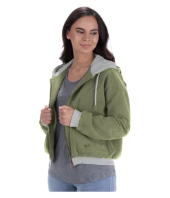TWIN OAKS Veste cargo Marble Mountains olive antique Best