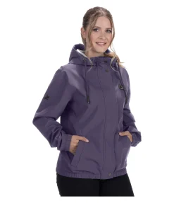 RANCH-X Veste de pluie Claire figue Clearance