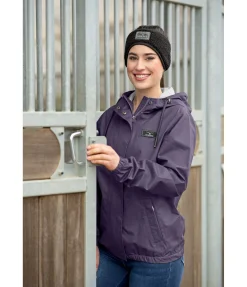 RANCH-X Veste de pluie Claire figue Clearance