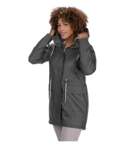 STEEDS Veste de pluie en polaire Teddy Stella II noir Hot