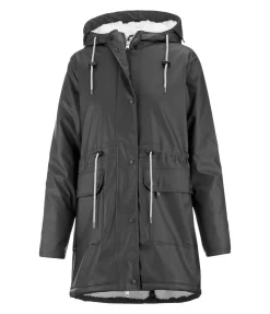 STEEDS Veste de pluie en polaire Teddy Stella II noir Hot