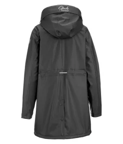 STEEDS Veste de pluie en polaire Teddy Stella II noir Hot