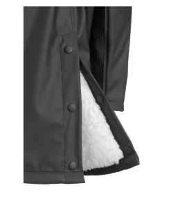 STEEDS Veste de pluie en polaire Teddy Stella II noir Hot