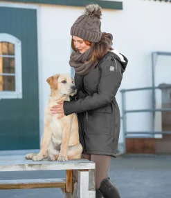 STEEDS Veste de pluie en polaire Teddy Stella II noir Hot