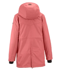 STONEDEEK Veste de pluie enfant Harper pêche claire Best