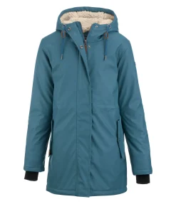 STONEDEEK Veste de pluie enfant Harper aquamarine