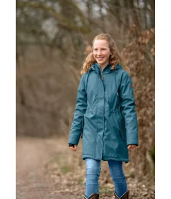 STONEDEEK Veste de pluie enfant Harper aquamarine