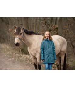 STONEDEEK Veste de pluie enfant Harper aquamarine