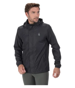 Felix Bühler Veste de pluie technique pour homme Lyon noir Outlet