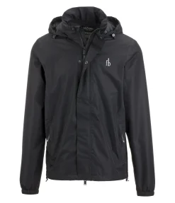 Felix Bühler Veste de pluie technique pour homme Lyon noir Outlet
