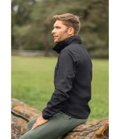 Felix Bühler Veste de pluie technique pour homme Lyon noir Outlet