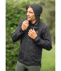 Felix Bühler Veste de pluie technique pour homme Lyon noir Outlet