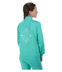 Volti by STEEDS Veste d'entraînement Enfant et Ado Fiona vert aqua Sale