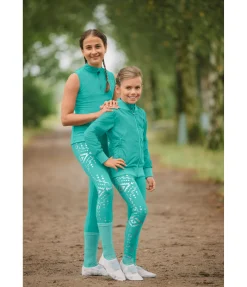 Volti by STEEDS Veste d'entraînement Enfant et Ado Fiona vert aqua Sale