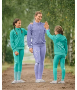 Volti by STEEDS Veste d'entraînement Enfant et Ado Fiona vert aqua Sale