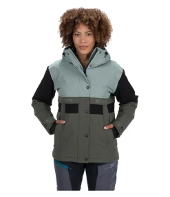 EQUESTRIAN WORK WEAR Veste d'extérieur d'hiver à capuche forêt Sale