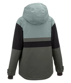 EQUESTRIAN WORK WEAR Veste d'extérieur d'hiver à capuche forêt Sale