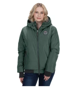 RANCH-X Veste d'hiver vert pin Outlet