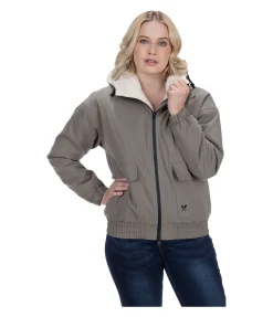 TWIN OAKS Veste d'hiver Snow Dome macadamia Clearance