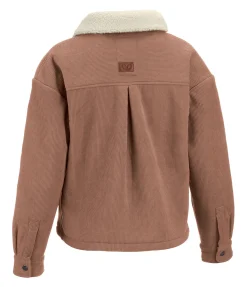 TWIN OAKS Veste d'hiver en velours côtelé Red Rocks gingembre confit Outlet