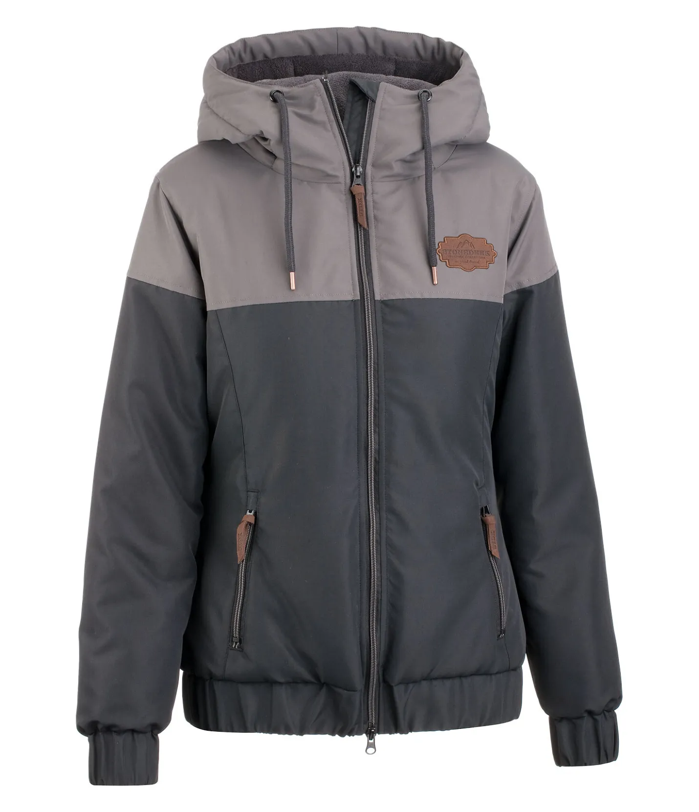 STONEDEEK Veste d'hiver femme Leila noir Outlet