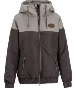 STONEDEEK Veste d'hiver femme Leila chocolat noir Clearance