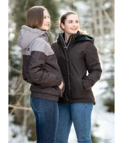 STONEDEEK Veste d'hiver femme Leila chocolat noir Clearance