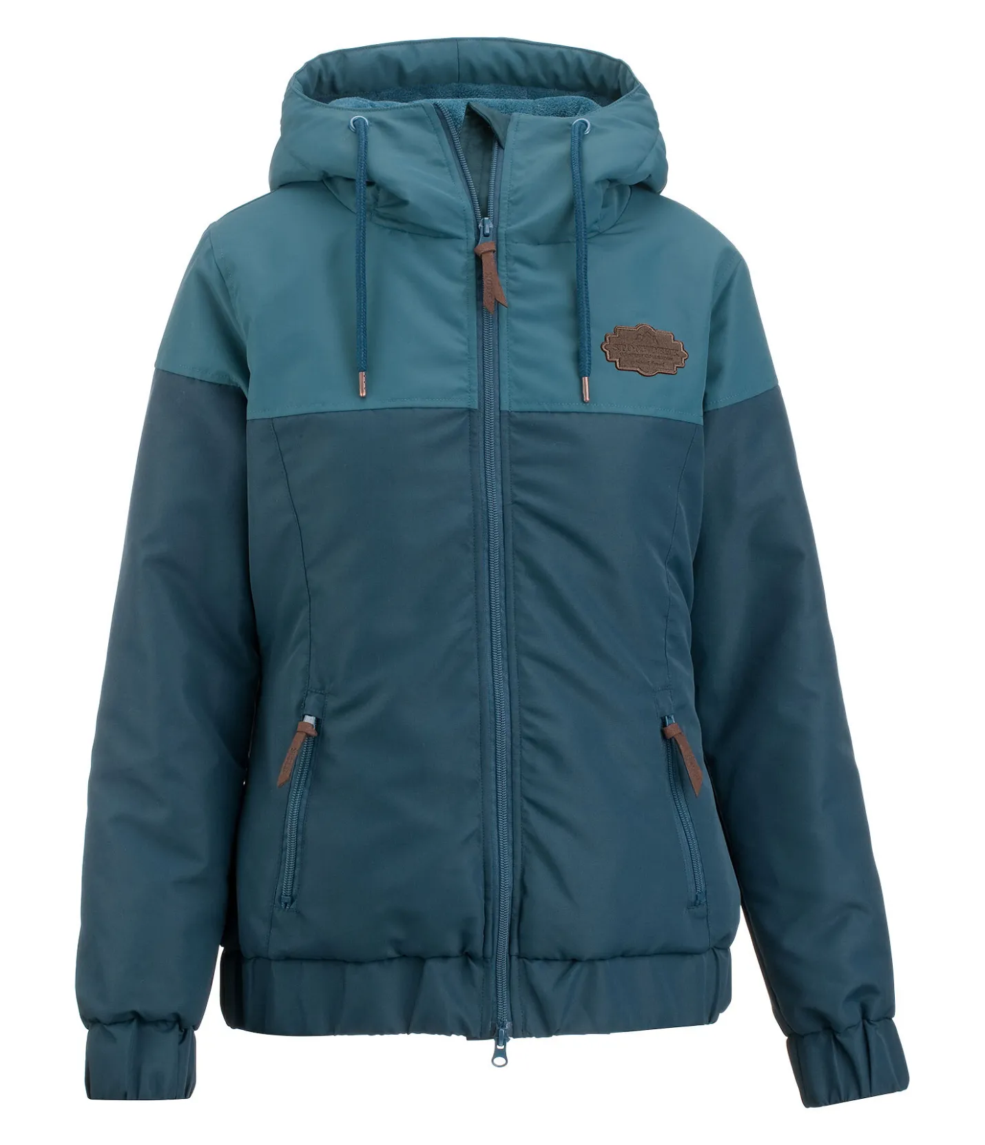 STONEDEEK Veste d'hiver femme Leila pétrole Clearance
