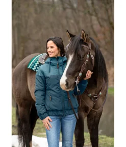 STONEDEEK Veste d'hiver femme Leila pétrole Clearance