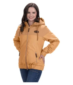 STONEDEEK Veste d'hiver femme Leila caramel Outlet