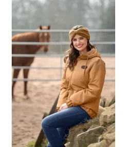 STONEDEEK Veste d'hiver femme Leila caramel Outlet