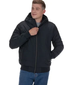 STONEDEEK Veste d'hiver homme Mason noir Sale