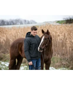 STONEDEEK Veste d'hiver homme Mason noir Sale
