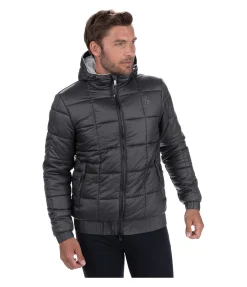 Felix Bühler Veste d'hiver matelassée homme Jackson noir Outlet